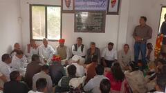 राजस्थान: 'ऐसे कार्यकर्ताओं को लोग जूते मारेंगे', आखिर क्यों भड़के कांग्रेस विधायक गणेश घोघरा?