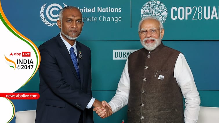 India, Maldives Agree On Continued Operation Of Aviation Platforms S Jaishankar Mohamed Muizzu ABPP India, Maldives Agree On ‘Continued Operation’ Of Aviation Platforms
