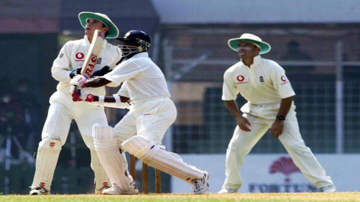 Vinod Kambli has achieved the feat twice, both in 1993, against England and Zimbabwe