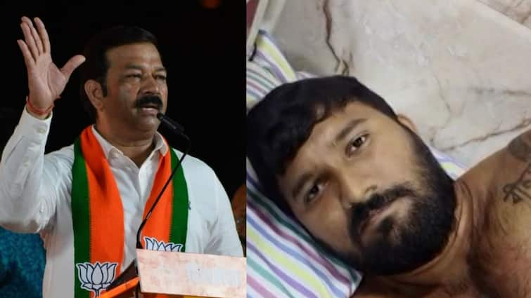 Maharashtra Bjp Mla Ganpat Gaikwad Shoots at Shinde Sena Leader Mahesh Gaikwad at Ulhasnagar Police Station Marathi News वाद मिटवण्यासाठी पोलीस स्टेशन गाठलं; रागाच्या भरात पोलीस ठाण्यातच  घडला थरार;  गणपत आणि महेश गायकवडांमध्ये रात्री नेमकं काय झालं?