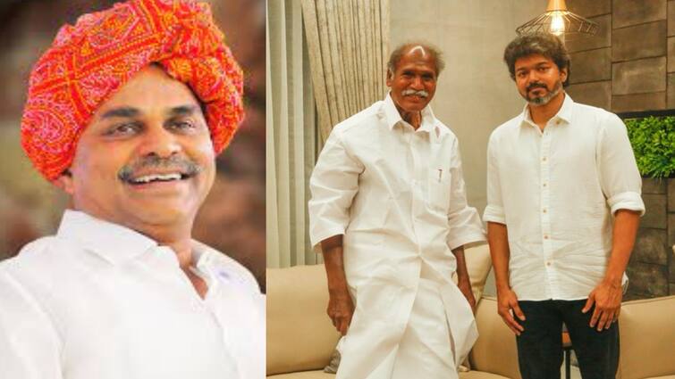 netizens are decoding vijay political party TVK as thalapathy vijay katchi Vijay political party : இது ஆரம்பம்தான்! TVK கட்சியின் பெயரை டீகோட் செய்து ட்ரெண்டிங் செய்யும் நெட்டிசன்கள்... 
