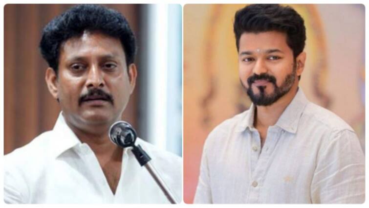 Minister Anbil Mahesh says Actor Vijay is always a dear brother to us, best wishes for people's work - TNN நடிகர் விஜய் எங்களுக்கு எப்போதும் அன்புள்ள அண்ணன், மக்கள் பணி சிறக்க வாழ்த்துகள் - அமைச்சர் அன்பில் மகேஷ்