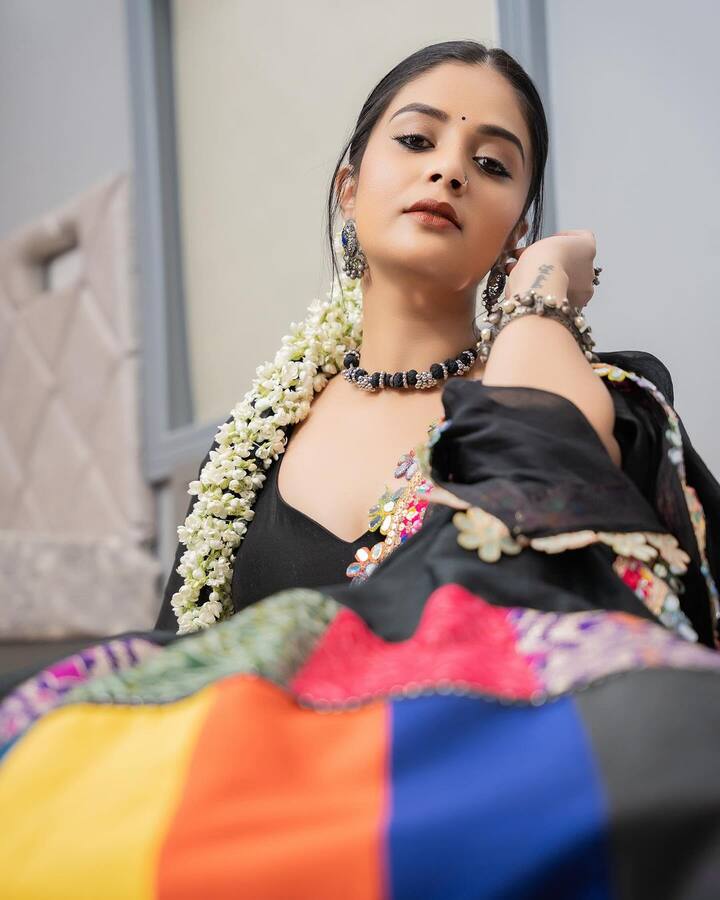 శ్రీముఖి (Images Source : Instagram/sreemukhi)