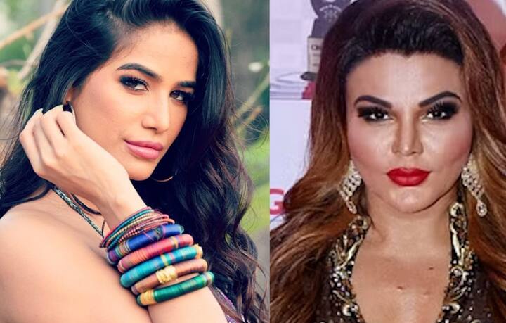 Poonam Pandey are you crazy Rakhi Sawant went astray with the false news of information Bollywood Actress Shared Video Know Entertainment Latest Update Marathi News Rakhi Sawant on Poonam Pandey : 