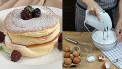 Fluffy Pancake Recipe : பஞ்சுபோன்ற பேன்கேக் வேண்டுமா? அப்போ இந்த ரெசிபியை பாலோ பண்ணுங்க!