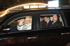 Assam Gives PM Modi A Spectacular Welcome By Illuminating 1,00,000 Diyas — IN PICS