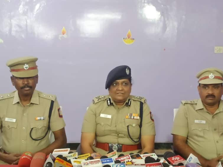 Police Commissioner Kamini says Strict action will be taken against selling drugs in Trichy - TNN திருச்சியில் போதைப்பொருட்களை விற்பனை செய்தால் கடுமையான நடவடிக்கை - காவல்துறை ஆணையர் காமினி