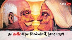 Optical Illusion: इस तस्वीर में हैं कितने लोग हैं, 90% लोगो ने दिया है गलत आंसर, आपने 10 सेकंड में बता दिया ...तो आप हैं जीनियस
