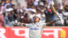 Double Centuries By Indian Left-Handers In Tests