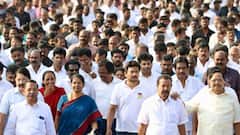 Tamil Nadu Leaders Honour Former TN CM Annadurai On His Death Anniversary — IN PICS