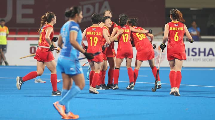 FIH Pro League 2023-24: Indian Women Hockey Team Go Down 1 2 To China In Campaign Opener FIH Pro League 2023-24: Indian Women’s Hockey Team Go Down 1-2 To China In Campaign Opener