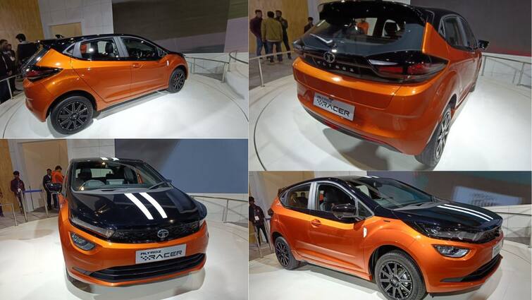 Bharat Mobility Global Expo Tata Altroz Racer first look Tata Altroz Racer: உற்பத்திக்கு தயாராகும் டாடா ஆல்ட்ரோஸ் ரேசர் - எப்படி இருக்கு மாடல்? அம்சங்கள் என்ன?