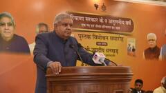 'खाप हमारी संस्कृति, हमारी सभ्यता, कुछ घटनाओं से नहीं किया जा सकता इसका आकलन', बोले उपराष्ट्रपति जगदीप धनखड़