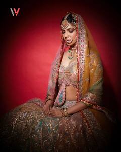 Malavika Mohanan Photos : இஸ்லாமிய மணமகளாய் மாறிய மாஸ்டர் நாயகி மாளவிகா மோகனன்!