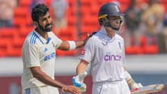 Jasprit Bumrah: கரையே இல்லா காட்டாறு - சர்வதேச டெஸ்ட் கிரிக்கெட்டில் 150 விக்கெட்டுகள் கைப்பற்றி பும்ரா அசத்தல்