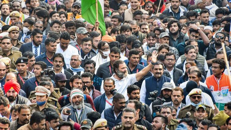 Rahul Gandhi Bharat Jodo Yatra Cost Congress Rs 50 Lakh Per Day Rs 1.59 Lakh Per Kilometer Rahul Gandhi: அம்மாடியோவ்! ராகுல் காந்தி நடைபயணத்தில் ஒரு கி.மீட்டருக்கு இத்தனை லட்சம் செலவா?