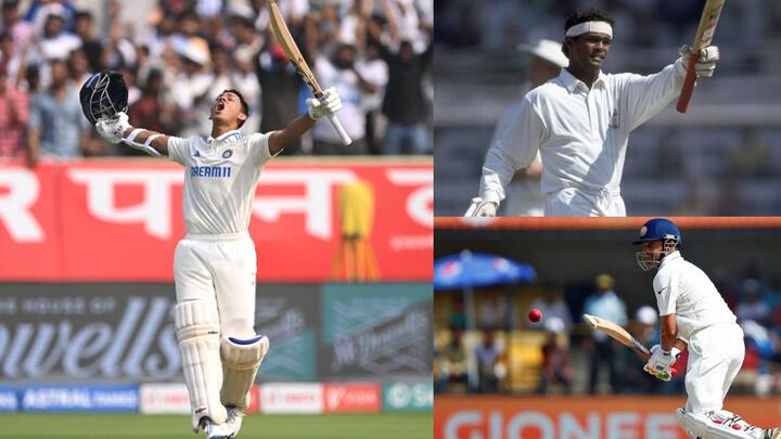 IND vs ENG: इंग्लैंड के खिलाफ दूसरे टेस्ट मैच में भारत के युवा स्टार सलामी बल्लेबाज यशस्वी जायसवाल ने शानदार दोहरा शतक लगाते हुए 209 रनों की पारी खेली.