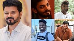 Vijay : நடிகர் விஜய்யின் அரசியல் பிரவேசம் : வாழ்த்து சொன்ன திரை பிரபலங்கள்!