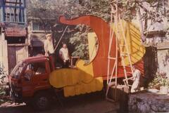 Lal Krishna Advani ने इस रथ पर सवार होकर बदल दी थी यूपी के सियासत की हवा, देखें तस्वीरें