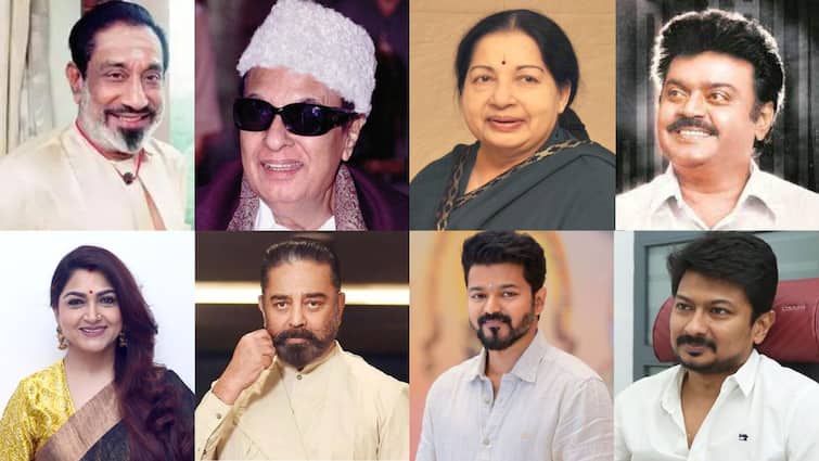 MGR to Thalapathy Vijay Actors turned Politicians in Kollywood Vijay Political Party: ఎంజీఆర్‌ టు విజయ్‌ - రాజకీయాల్లోకి వచ్చిన తమిళ స్టార్స్ వీళ్లే