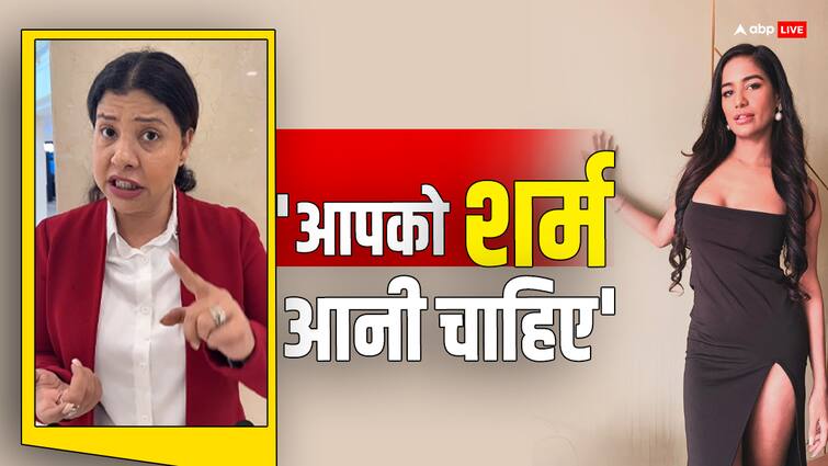 sambhavna seth bhojpuri dancer slams poonam pandey on fake death stunt said shame on you 'कल अगर रेप अवेयरनेस प्रोग्राम होगा तो आप क्या करने वाली हो...', पूनम पांडे के फेक डेथ स्टंट पर भड़कीं भोजपुरी डांसर संभावना सेठ