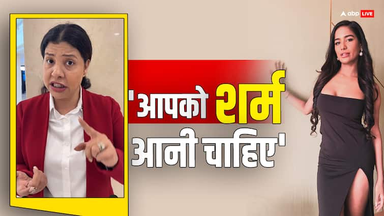 'कल अगर रेप अवेयरनेस प्रोग्राम होगा तो आप क्या करने वाली हो...', पूनम पांडे के फेक डेथ स्टंट पर भड़कीं भोजपुरी डांसर संभावना सेठ sambhavna seth bhojpuri dancer slams poonam pandey on fake death stunt said shame on you 'कल अगर रेप अवेयरनेस प्रोग्राम होगा तो आप क्या करने वाली हो...', पूनम पांडे के फेक डेथ स्टंट पर भड़कीं भोजपुरी डांसर संभावना सेठ