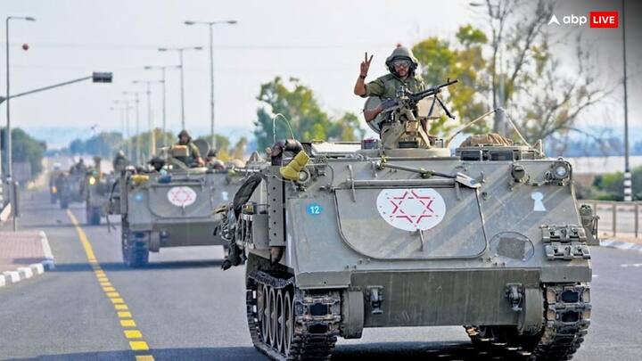 Gazas Bureij under heavy air attack IDF expand fight to southern Khan Younis Israel- Hamas War: इजरायली सेना ने हमास की रॉकेट बनाने वाली यूनिट को किया ध्वस्त, बच्चों का 'कब्रगाह' बन गया है गाजा