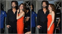 BB 17 के बाद पहली बार एक दूसरे ही बाहों में बाहें डाले  स्पॉट हुए Ankita-Vicky, ऑफ शोल्डर रेड ड्रेस में एक्ट्रेस लगीं सुपर ग्लैम