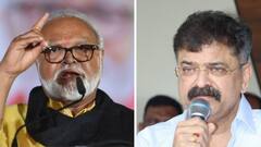 जनतेला मूर्ख बनवू नका, राजीनामा द्यायचा असेल तर राज्यपालाकंडे द्या; आव्हाडांचा भुजबळांना टोला