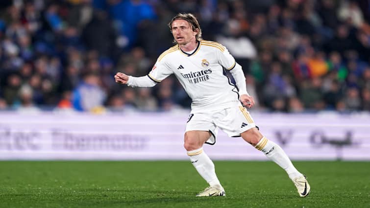 'Can Only Say Thanks': Real Madrid Coach Carlo Ancelotti Shares Special Message For Luka Modric