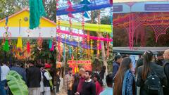 Jaipur Literature Festival: जयपुर लिटरेचर फेस्टिवल में आकर मंत्रमुग्ध हुए लोग, देखें 'साहित्य के संगम' की तस्वीरें