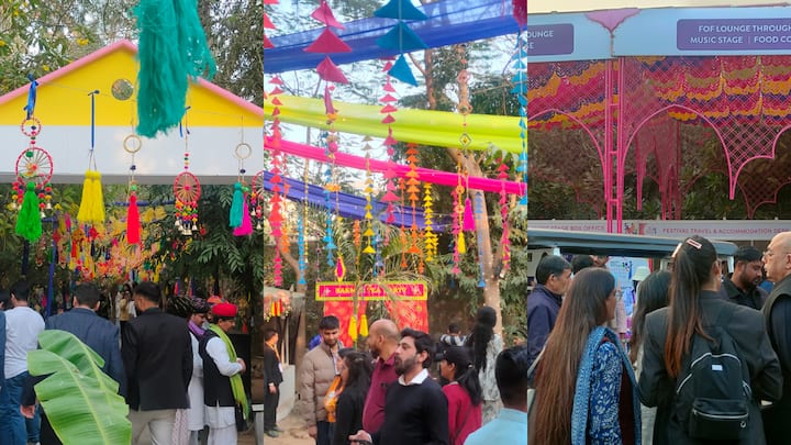 Jaipur Literature Festival 2024: जयपुर लिटरेचर फेस्टिवल में धूम है. जितने भी पंडाल बनाए गए हैं. सभी में कार्यक्रम चल रहे है. मुगल टेंट, चारबाग़, फ्रंट लॉन, दरबार हाला और बैठक में कार्यक्रम चल रहे हैं.