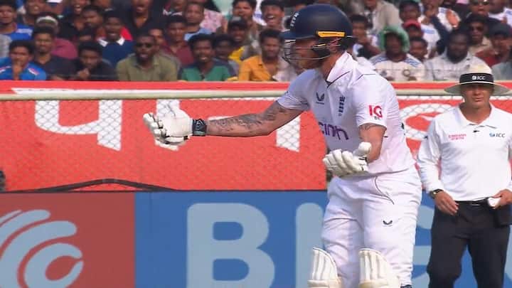 IND VS ENG Jasprit Bumrah Rattles Ben Stokes Off Stump With A Peach Of A Delivery WATCH IND VS ENG: Jasprit Bumrah Rattles Ben Stokes' Off Stump With A Peach Of A Delivery - WATCH