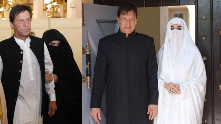 Pakistan former PM Imran Khan his wife Bushra Khan gets 7 years in prison for unlawful marriage Imran Khan: திருமண சட்ட விதிகளை மீறிய இம்ரான் கான்.. மனைவிக்கும் சேர்த்து சிறை தண்டனை விதித்த நீதிமன்றம்!