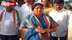 ఖమ్మం ఎంపీ టిక్కెట్ కోసం బలప్రదర్శన - డిప్యూటీ సీఎం సతీమణి భారీ ర్యాలీ