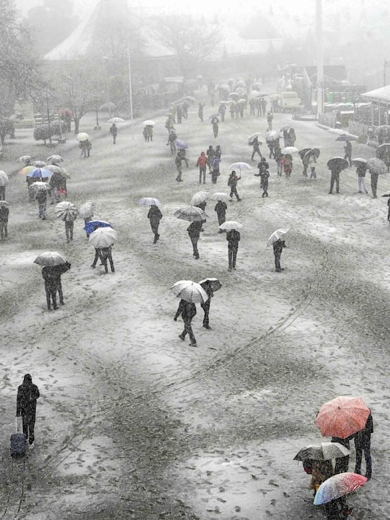 अगले दो दिन जम्मू-कश्मीर में होगी बारिश और बर्फबारी