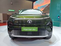 Tata Harrier EV: भारत मोबिलिटी ग्लोबल एक्सपो में पेश हुआ टाटा हैरियर ईवी का प्रोडक्शन रेडी मॉडल, जल्द होगा लॉन्च?