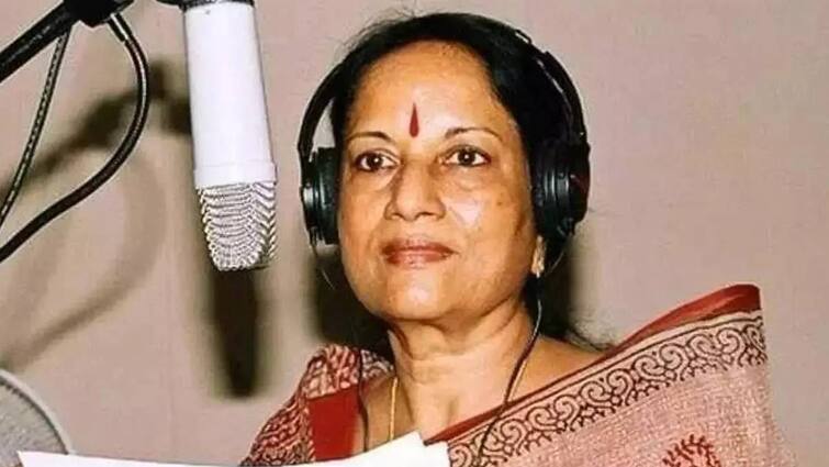 late singer vani Jayaram first memorial day today Death Anniversary february 4 Vani Jayaram: கானக்குயில் வாணி ஜெயராமின் முதலாமாண்டு நினைவு தினம் - ரசிகர்கள் அஞ்சலி