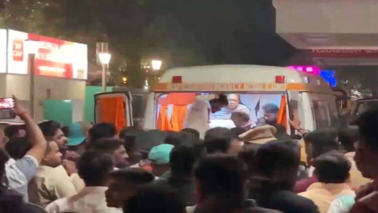 Maharashtra: BJP MLA shot a Shiv Sena ex-councillor மகாராஷ்டிராவில் பரபரப்பு! சிவசேனா முன்னாள் கவுன்சிலரை துப்பாக்கியால் சுட்ட பாஜக எம்.எல்.ஏ..!