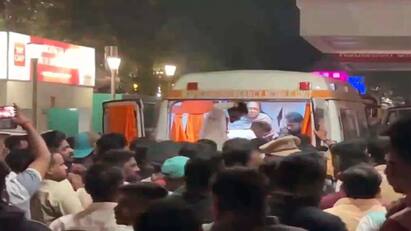 Maharashtra: BJP MLA shot a Shiv Sena ex-councillor மகாராஷ்டிராவில் பரபரப்பு! சிவசேனா முன்னாள் கவுன்சிலரை துப்பாக்கியால் சுட்ட பாஜக எம்.எல்.ஏ..!