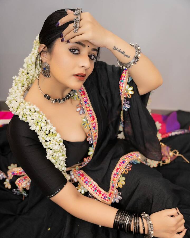 శ్రీముఖి (Images Source : Instagram/sreemukhi)