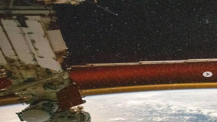 NASA Unique Earth's Airglow Photos: amazing nasa shares unique earths airglow taken from international space station 2024 NASA Photos: પૃથ્વીના 'એરગ્લૉ'ની આશ્ચર્યજનક તસવીરો જોઇ તમે ? .... નાસાએ શેર કરી છે, જુઓ