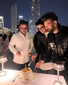 भोजपुरी स्टार निरहुआ ने दुबई में आम्रपाली दुबे संग मनाया अपना बर्थडे, एक्ट्रेस ने दिखाई सेलिब्रेशन की झलक