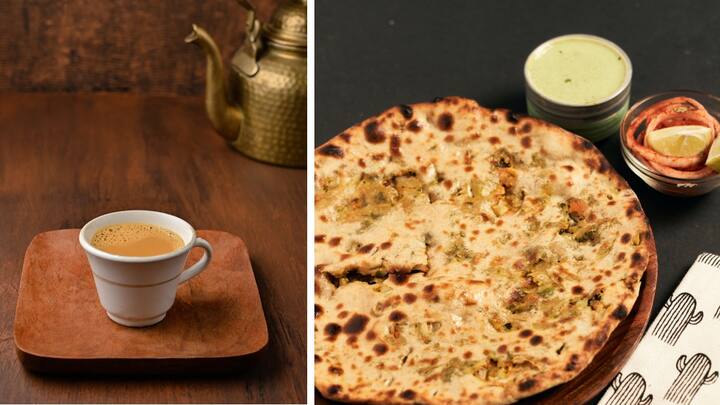 Combination of tea and paratha:  चहा आणि पराठा यांचे मिश्रण चवीला चांगले असले तरी आरोग्यासाठी हानिकारक आहे ?