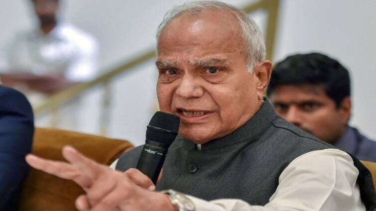 Punjab Governor and Chandigarh Administrator Banwarilal Purohit resigns due to personal reasons தொடர் சர்ச்சை.. பஞ்சாப் ஆளுநர் பதவியை ராஜினாமா செய்த பன்வாரிலால் புரோகித்!