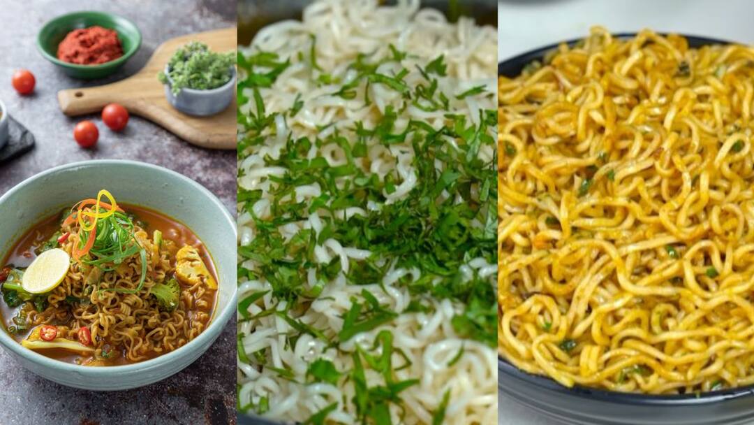 Garlic Lemon Coriander Maggi: சுவையான புதிய ஸ்டைல் மேகி - இதோ ரெசிபி! Garlic Lemon Coriander Maggi Check out the New Recipe Here Garlic Lemon Coriander Maggi: சுவையான புதிய ஸ்டைல் மேகி - இதோ ரெசிபி!