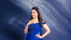 Madhuri Dixitच्या दिलखेच अदा, चाहत्यांची नजर हटेना!