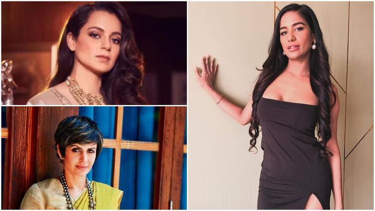 Kangana Ranaut And Mandira Bedi Slams On Poonam Pande On Her Pathetic and Cheap Publicity Stunt Kangana Slams Poonam Pandey: పూనమ్‌ పాండేను బాయ్‌కాట్‌ చేయాలి - నటిపై విరుచుకుపడ్డ కంగనా, మందిర బేడీ