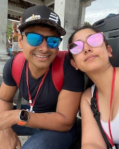 आयरा खान और नूपुर शिखरे के हनीमून की तस्वीरें आई सामने, इंडोनेशिया में हैं आमिर खान के बेटी और दामाद