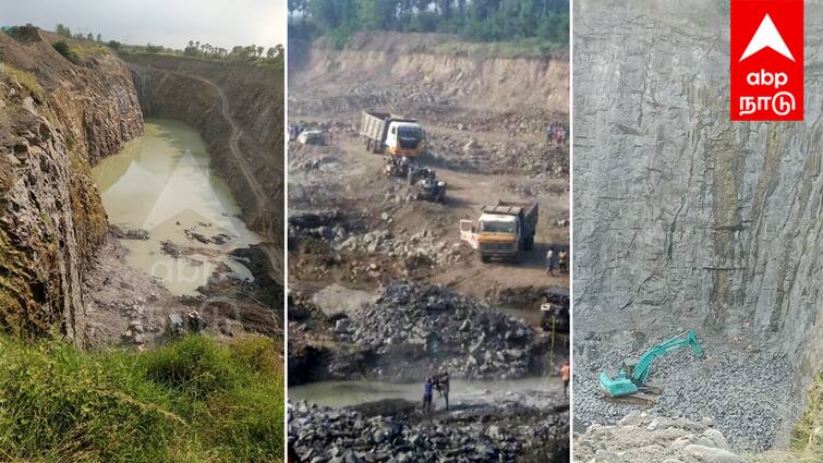 Villupuram Illegal mineral mining in Vanur region Complaint to Chief Minister's Special Unit - TNN Villupuram: வானூர் பகுதியில் சட்டவிரோத கனிமவள கொள்ளை - முதலமைச்சர்  தனி பிரிவிற்கு புகார் அளித்த கவுன்சிலர்கள்